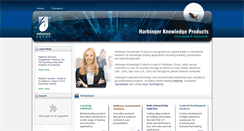 Desktop Screenshot of harbingerknowledge.com